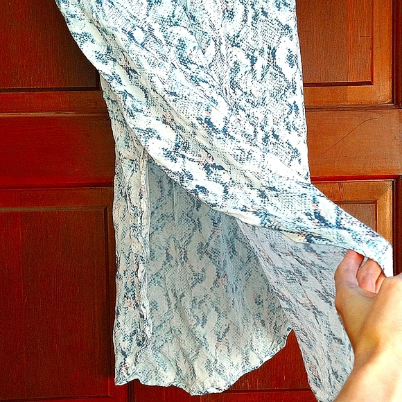 🐍Snake pattern skirt, size S - Picture 3 of 5